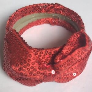 Red Sequin Sparkle Bracelet